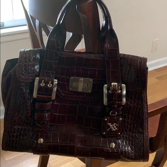 Maxx New York Leather satchel - Picture 7 of 7